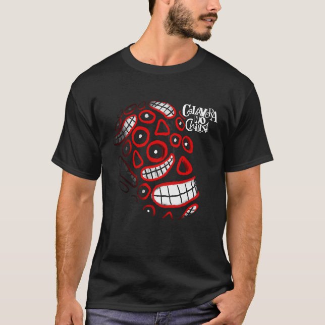 Camiseta Skulls and mouths (Anverso)