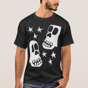Camiseta Skulls Dia De Los Muertos Halloween