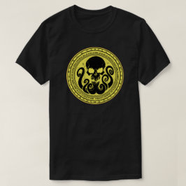 Camiseta Skullthulhu Amarillo Temeroso