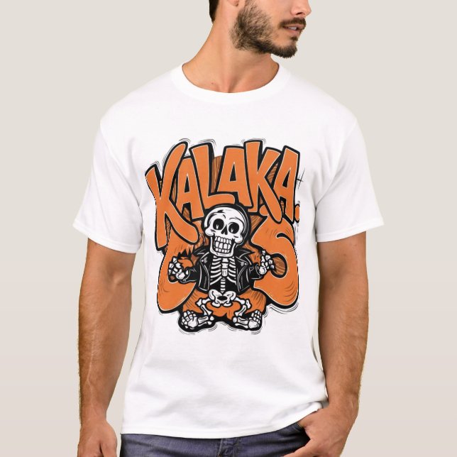 Camiseta SkullVibes (Anverso)