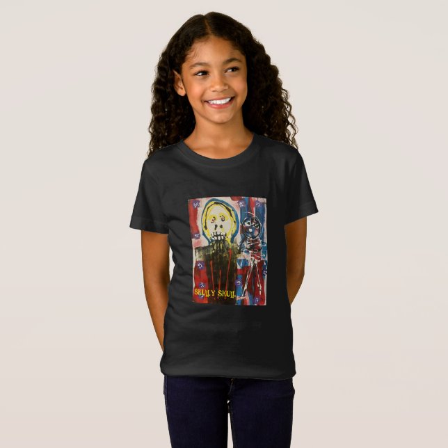 Camiseta Skully Skull (Anverso completo)