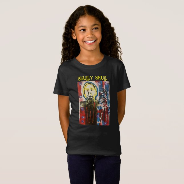 Camiseta Skully Skull (Anverso completo)