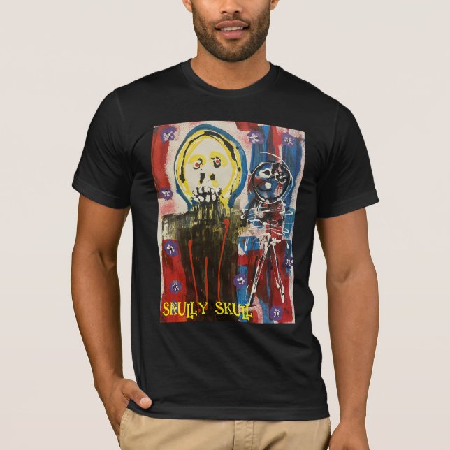 Camiseta Skully Skull (Anverso)