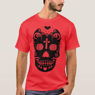 Camiseta skullz del azúcar: 2