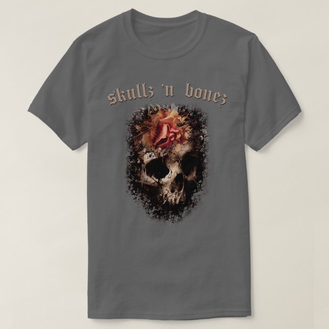 Camiseta skullz x27n bonez design 21064 (Diseño del anverso)