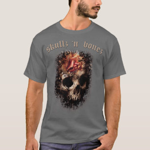Camiseta skullz x27n bonez design 21064
