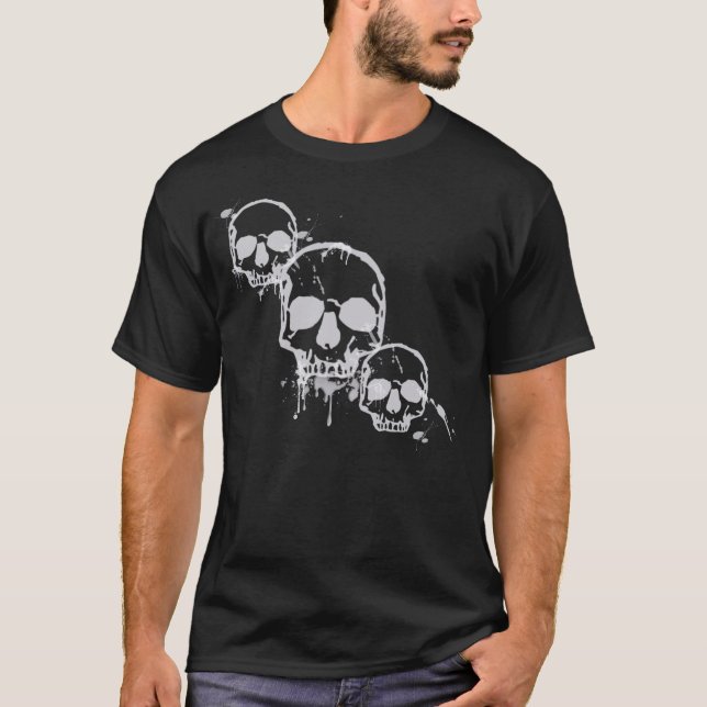 Camiseta Skuls (Anverso)