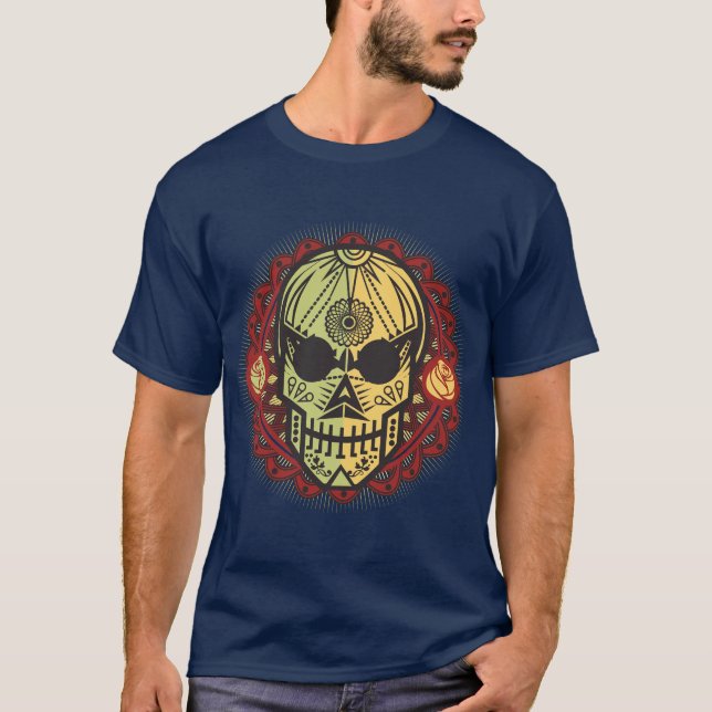 Camiseta SKULZT-Shirt (Anverso)