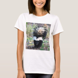 Camiseta Skunk Black and White
