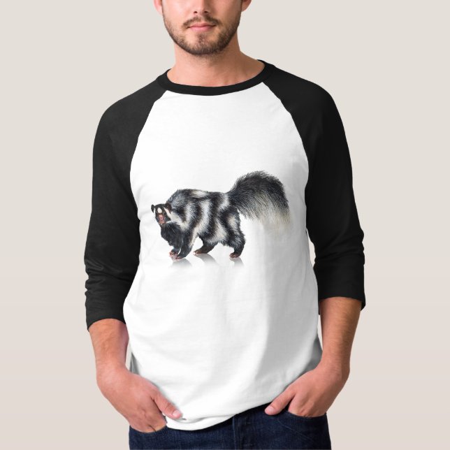 Camiseta Skunk del Este (Anverso)