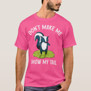 Camiseta Skunk Skunk Skunk Lover Skunk Animal Willife Skunk