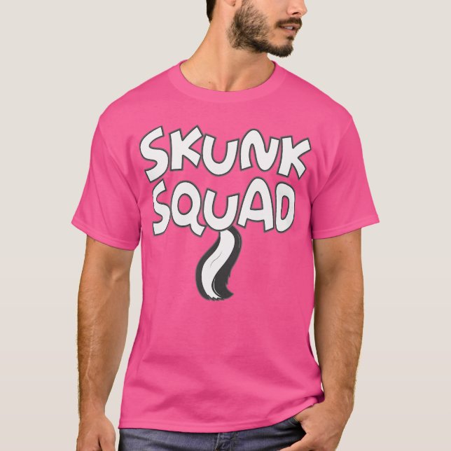 Camiseta Skunk Squad Apparunk (Anverso)