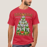 Camiseta Skunk Xmas LighTree Santa Skunk Fea Christma<br><div class="desc">El árbol de alumbrado de navidad del zorrillo Santa Skunk Navidades feos .</div>