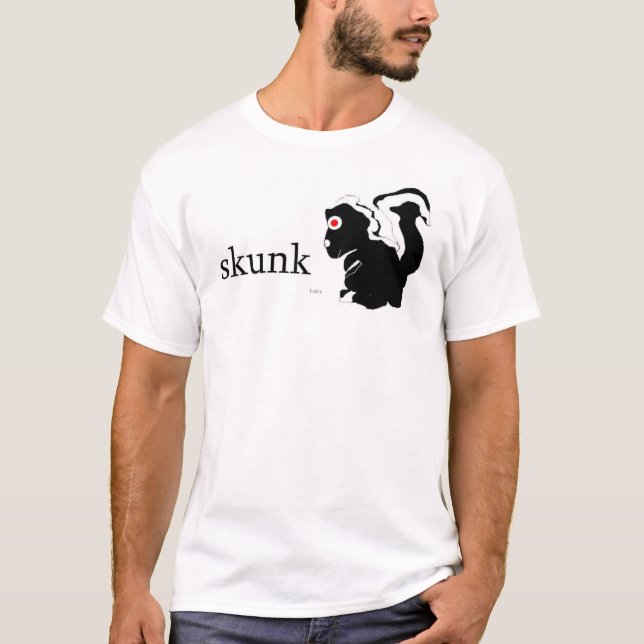 Camiseta skunkbaby (Anverso)
