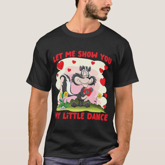 Camiseta Skunks Déjame Mostrarte Mi Pequeña Danza (Anverso)