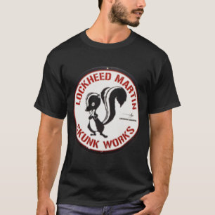 Camiseta Skunkworks  Patch