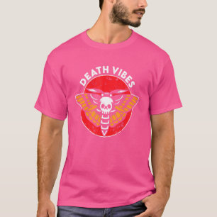Camiseta Skuth Moth American Tradicional Tattoo Old School