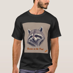 Camiseta Sky Bandit: Racoon on on Prowl