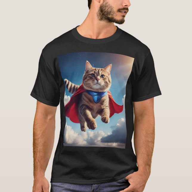 CAMISETA SKY CAT 1 (Anverso)