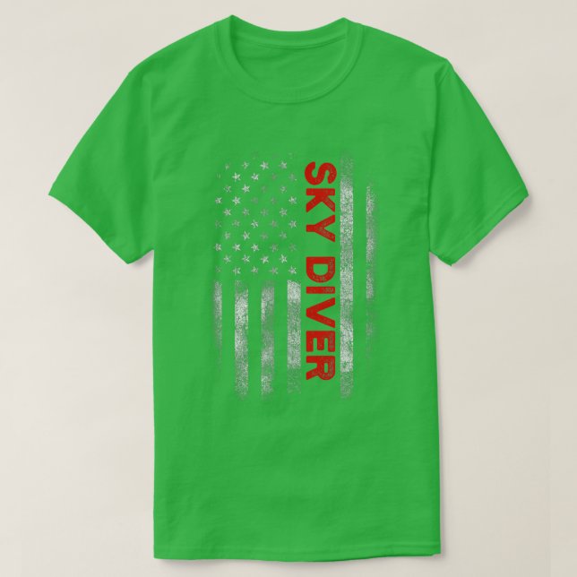 Camiseta Sky Diver U (Diseño del anverso)