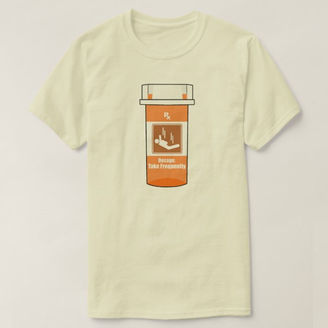 Camiseta Sky Diving Is My Drug (Diseño del anverso)