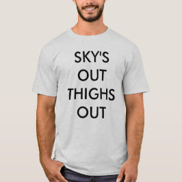 CAMISETA SKY ESTÁ SALIENDO