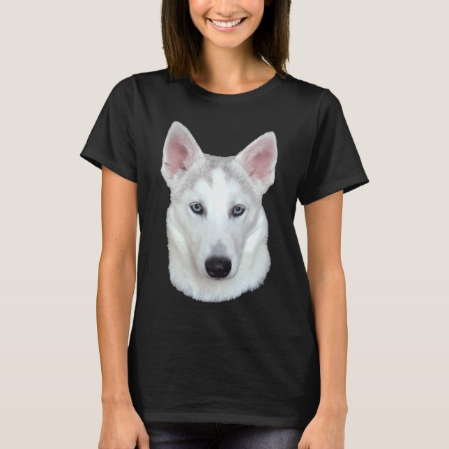 Camiseta Sky Husky Siberian (Anverso)