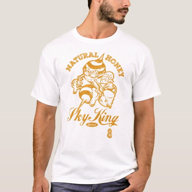 Camiseta Sky King ャ ツ (Anverso)