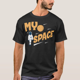 Camiseta Sky Moon astronauta
