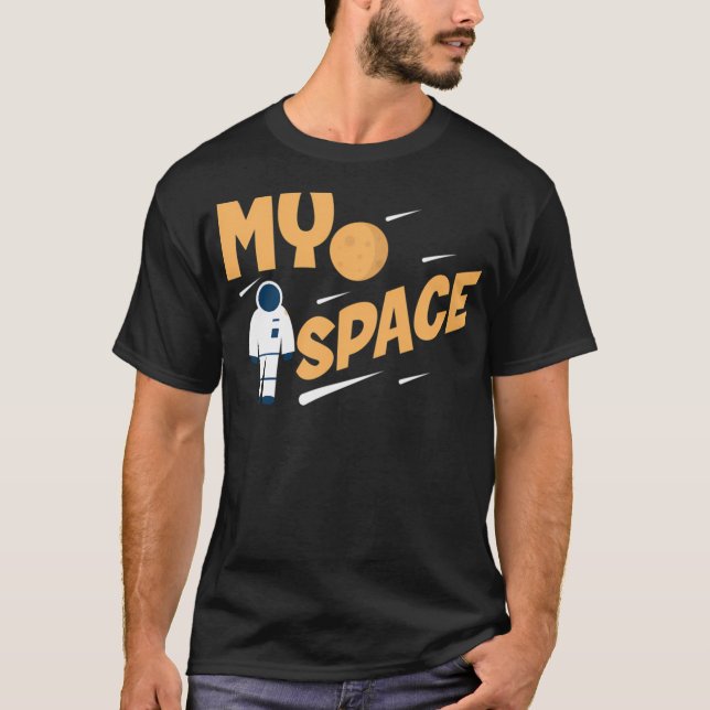 Camiseta Sky Moon astronauta (Anverso)