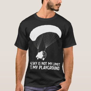 Camiseta Sky Playground PPC Paragliding Powered Parachute 