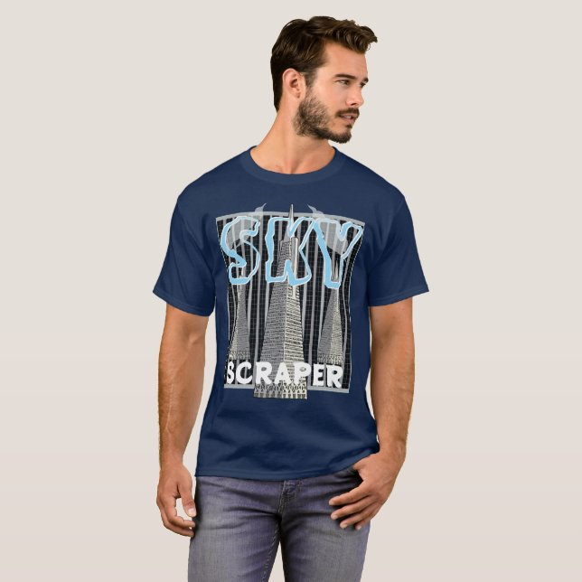 Camiseta Sky Scraper City Life (Anverso completo)