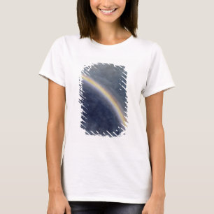 Camiseta Sky Study with Rainbow, 1827 (w/c on paper)
