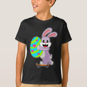 Camiseta Skyboard de huevo de pascua de pascua de Rabbit