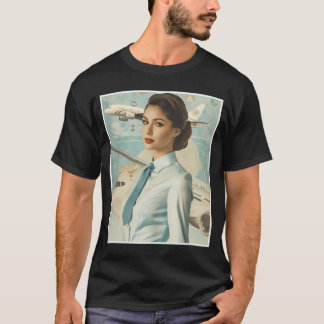 Camiseta Skybound escandinavo: Esencias de estilo Stewardes