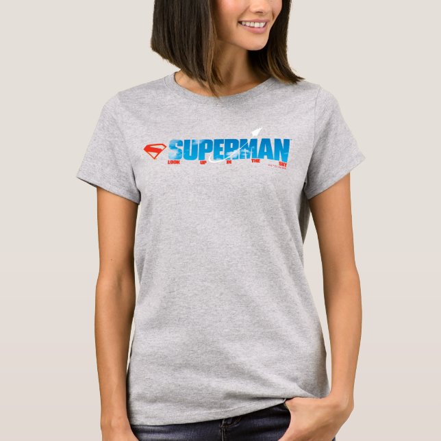 Camiseta Skybound Superman Silhouette (Anverso)