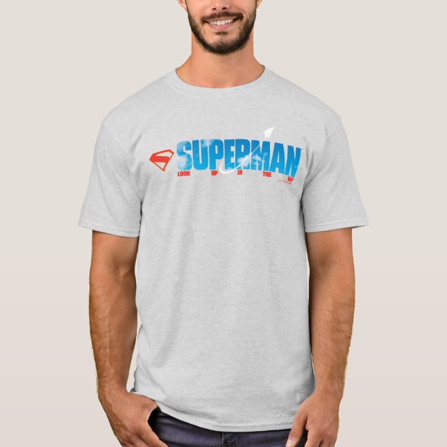Camiseta Skybound Superman Silhouette (Anverso)