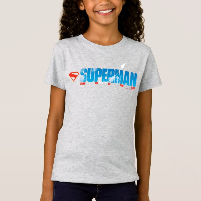 Camiseta Skybound Superman Silhouette (Anverso)