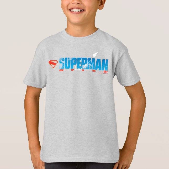 Camiseta Skybound Superman Silhouette (Anverso)