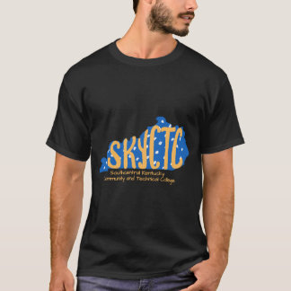 Camiseta SKYCTC Ky estampado de lunares