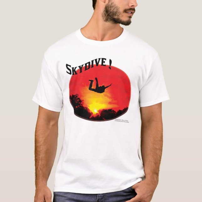 Camiseta Skydive (Anverso)