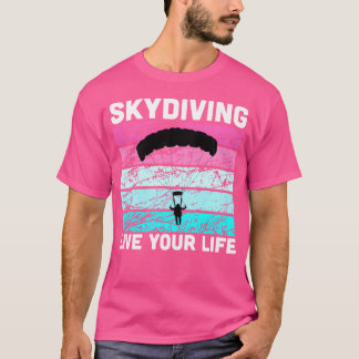 Camiseta Skydive En Colores Para El Instructor De Buceo
