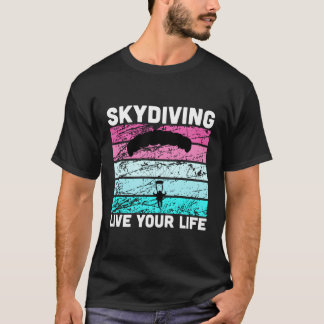 Camiseta Skydive En Colores Para El Instructor De Buceo