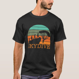 Camiseta Skydive Evolution Skydiving Skydiving Hobby