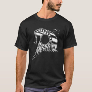 Camiseta Skydive Extreme Sports Paracaidismo Skydiving Skyd