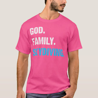 Camiseta Skydive I Idea Para El Buceo Sky En La Familia De 