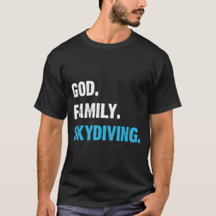 Camiseta Skydive I Idea Para El Buceo Sky En La Familia De 