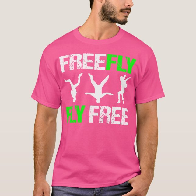 Camiseta Skydive Paracaidista Skydiver Gift Idea S (Anverso)
