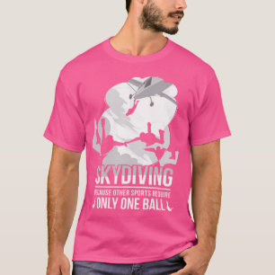 Camiseta Skydive Paracaidista Skydiver Gift Idea S