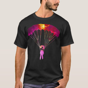 Camiseta Skydive Skydive en paracaidismo ascensional